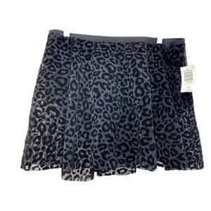 NEW Torrid Black Skirt with Velvet Accent Size 2X